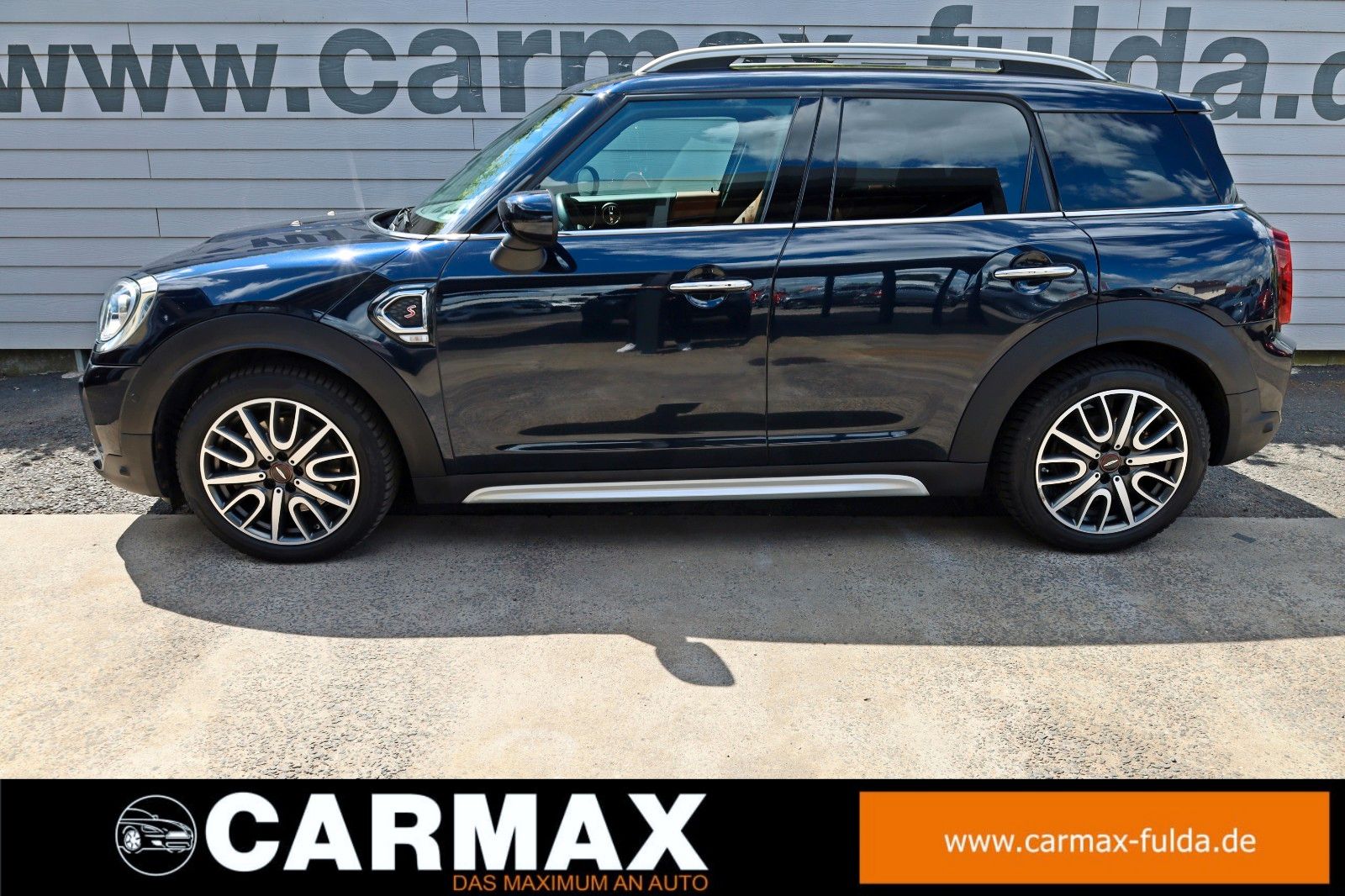 Fahrzeugabbildung MINI Countryman Cooper SD Leder,Navi,LED,Panorama,Kam