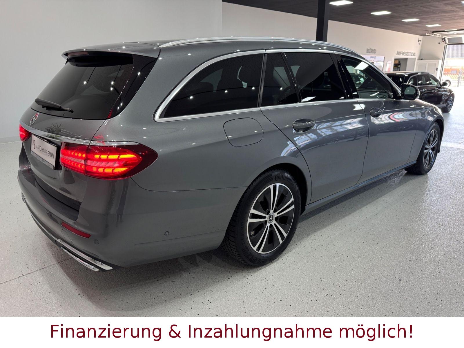Mercedes-Benz E 220 d T-Modell *1.HAND,9G-TRONIC,BURMESTER!*