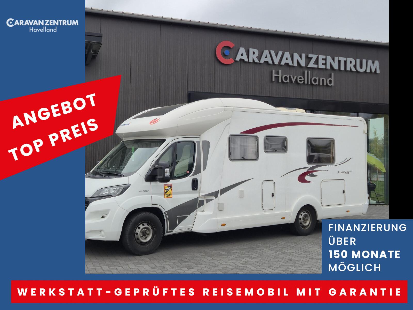 Eura Mobil Profila RS 730 EB #ALDE#AUTOMATIK#HUB & EINZELBE