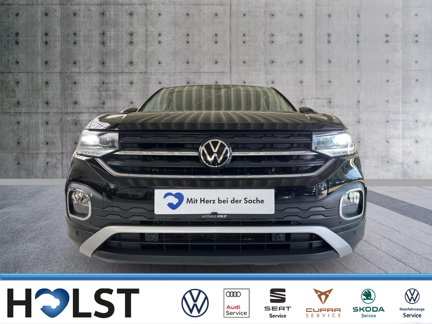 Volkswagen T-Cross 1.0TSI Style LED ACC Navi App-Connect, миниатюра 12