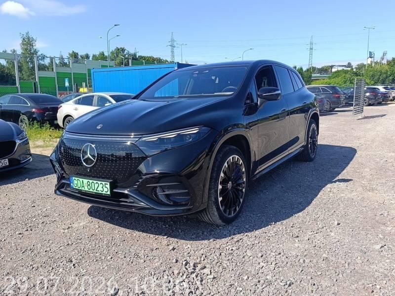 Image of Mercedes-Benz EQS SUV