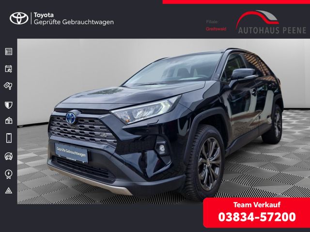 Toyota RAV4 2.5 Hybrid 4x2 Team Deutschland KAMERA SHZ