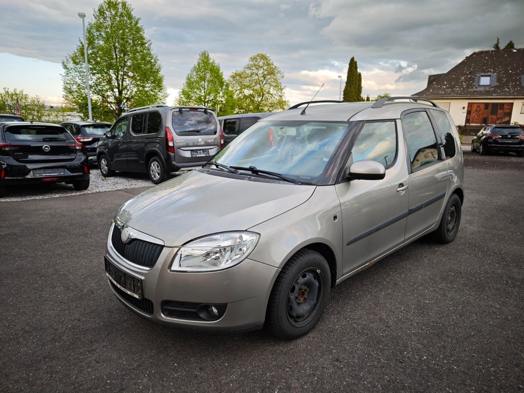 Skoda Roomster