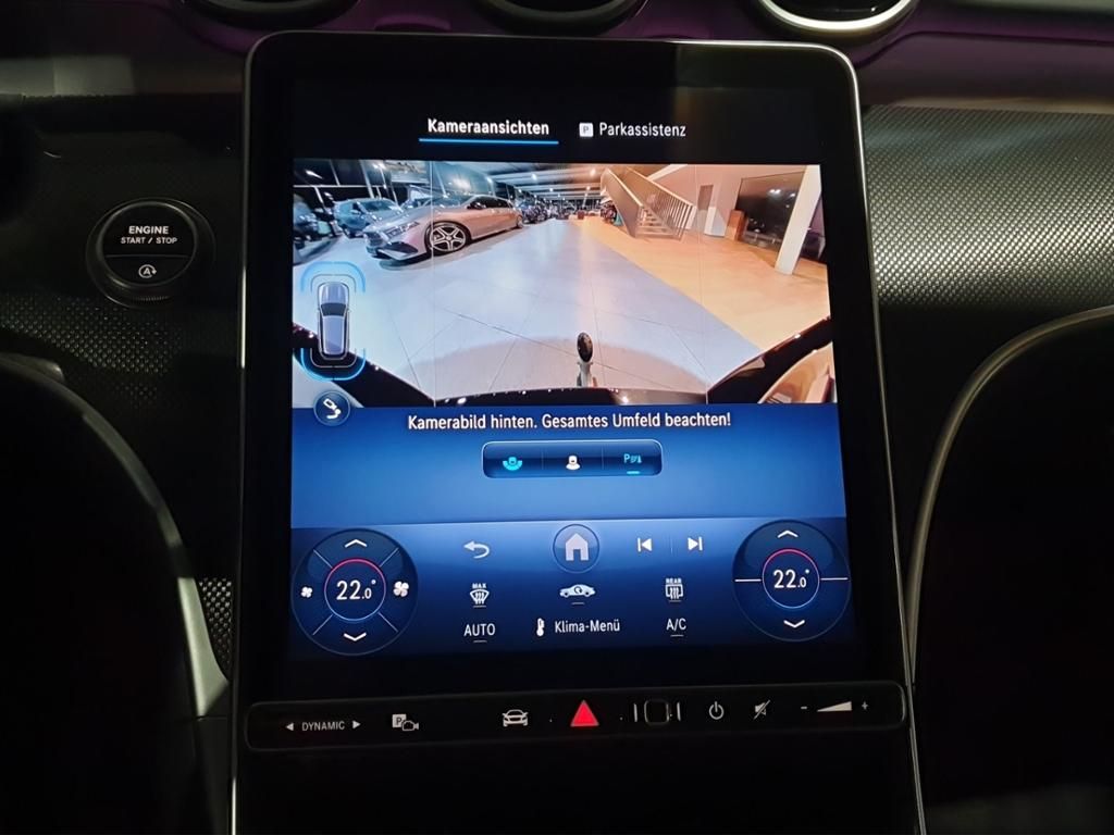 Fahrzeugabbildung Mercedes-Benz C 300 T-Modell AMG Line*Kamera*el. Heckklappe