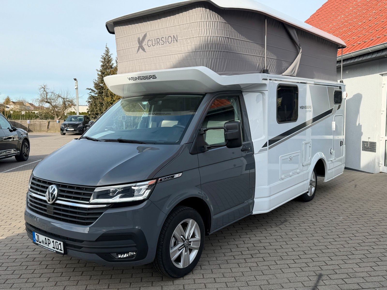 Fahrzeugabbildung Weinsberg X-Cursion CUV 500 MQ Edition Pepper