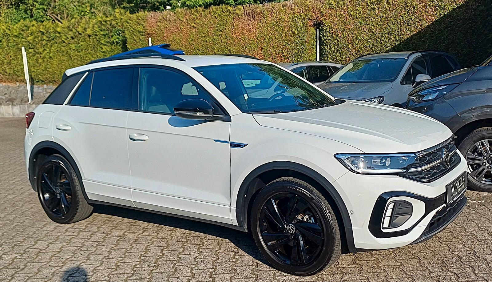 Volkswagen T-Roc R-Line 4Motion-DSG-Navi-Leder-Kamera-18"