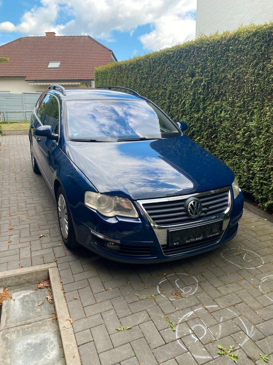 Volkswagen Passat, 2006