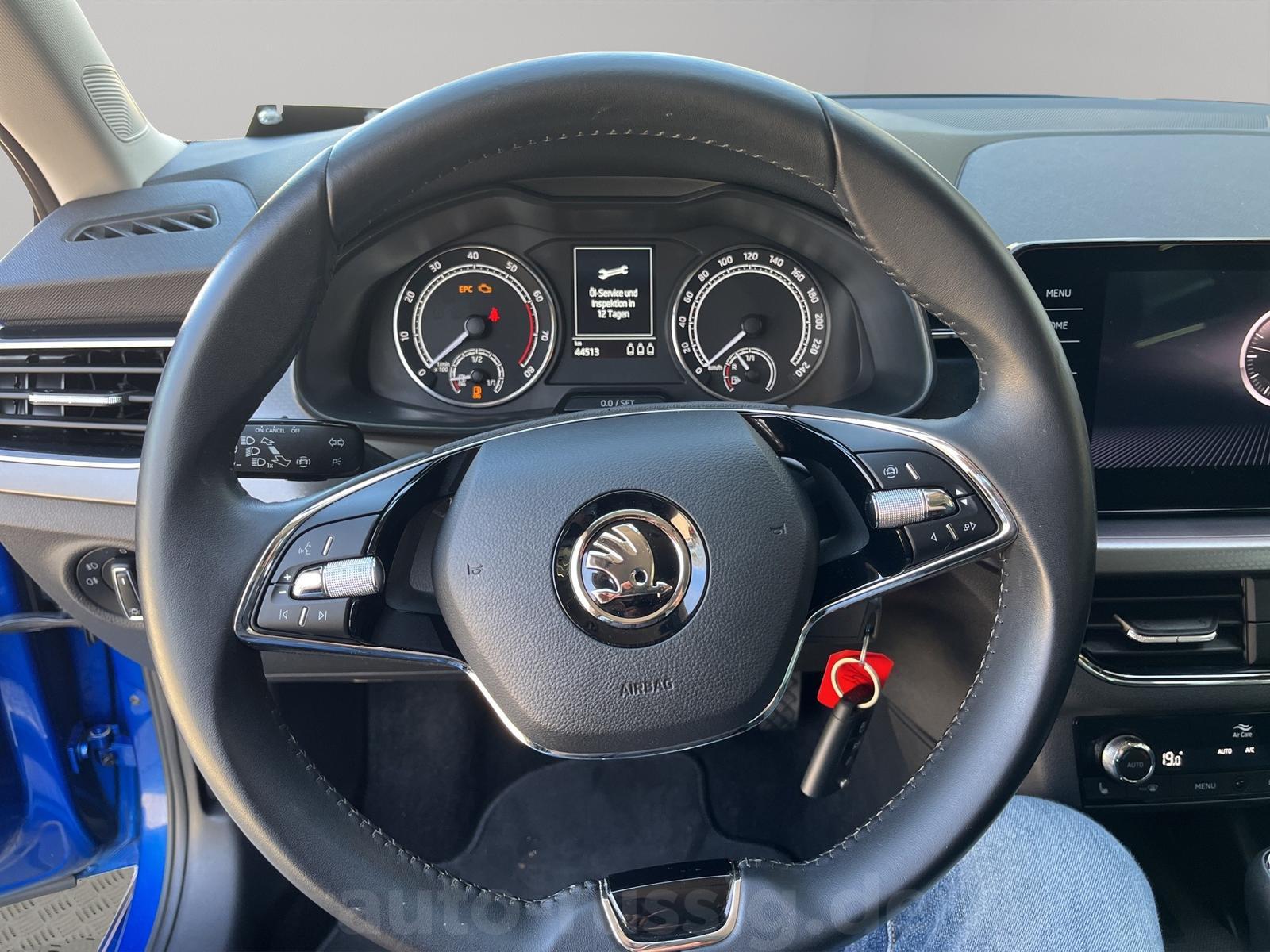 Skoda Kamiq Clever 1,0 TGI 66 kW CNG