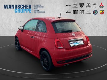 Fiat 500 1.2 8V S LM+PDC+CARPLAY+DAB+AllWETTER