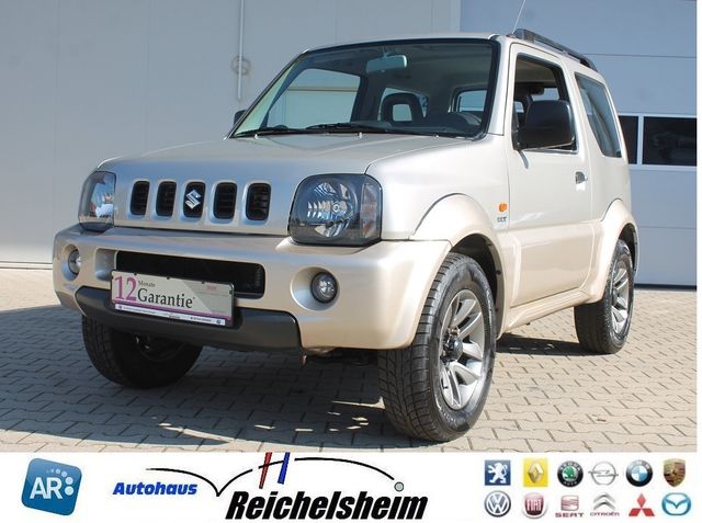 Suzuki Jimny,gepflegt.,wenig Km,Klima,AHK,4x4,Finanz.