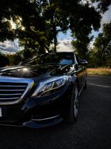 Mercedes-Benz S 500L Chauffeur-Paket| Vollausstattung| TÜV Neu - Mercedes-Benz S 500 mit Panoramadach