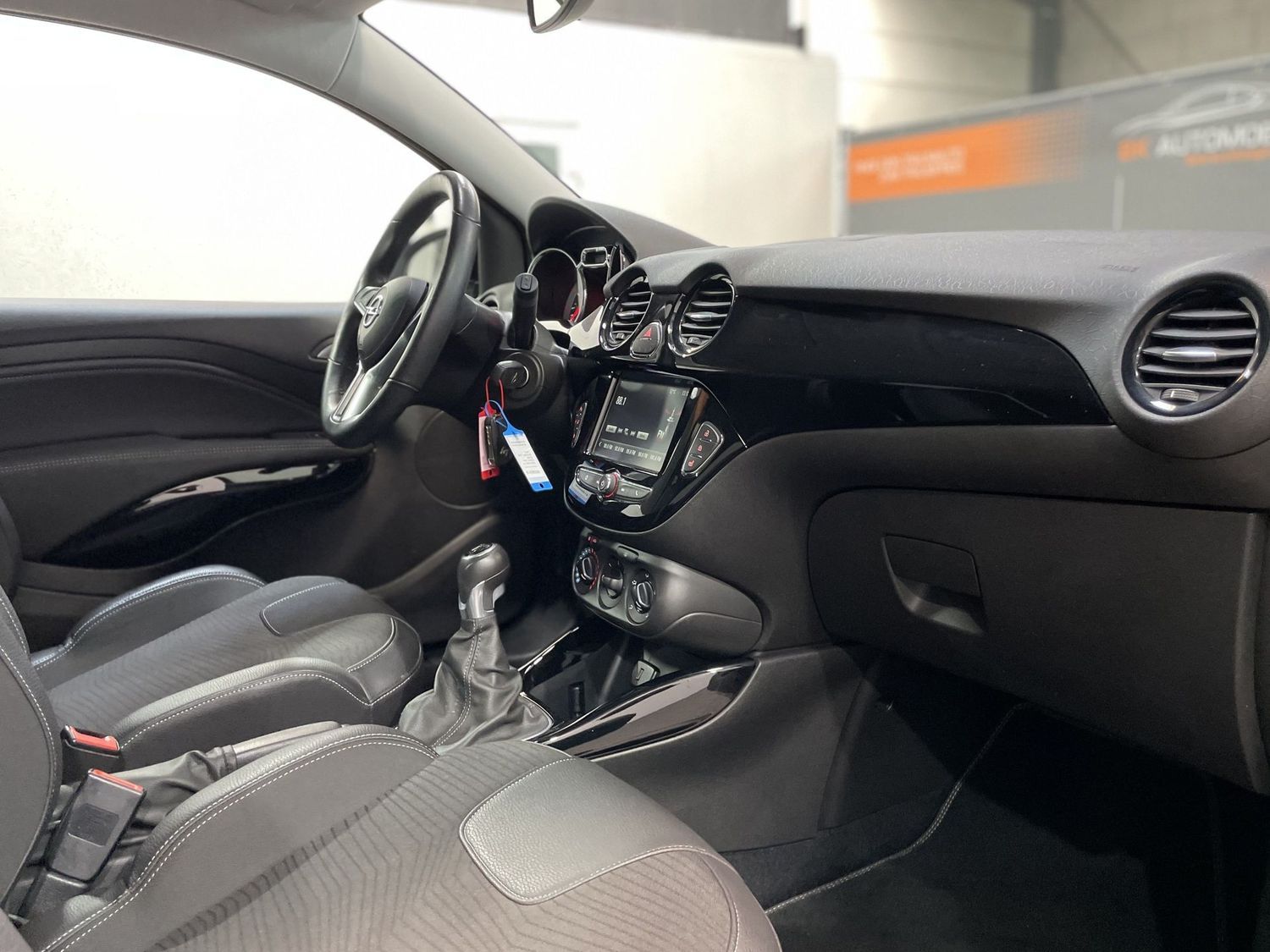 Fahrzeugabbildung Opel Adam Jam #PDC#SHZ#Tempo#Alu