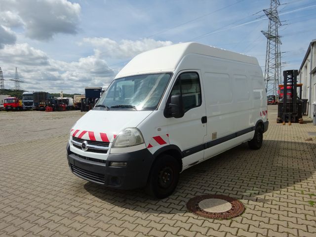 Opel Movano/KLIMA/HOCH+LANG/