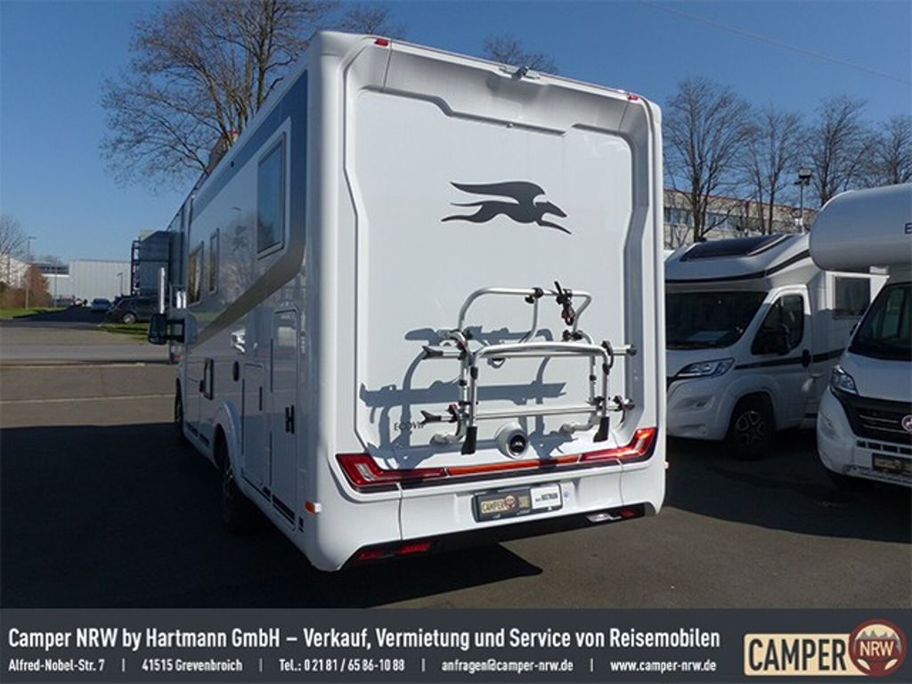 LAIKA Ecovip L 3009 Fahrassistenzpak+Automatik