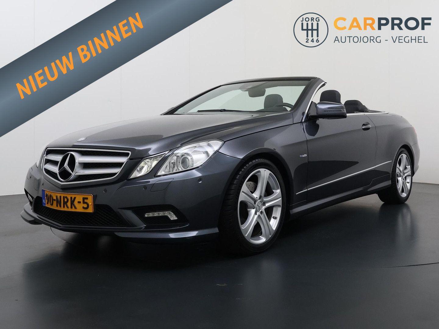 Mercedes-Benz E 350 Cabrio CGI AMG Styling Stoel ventilatie ka