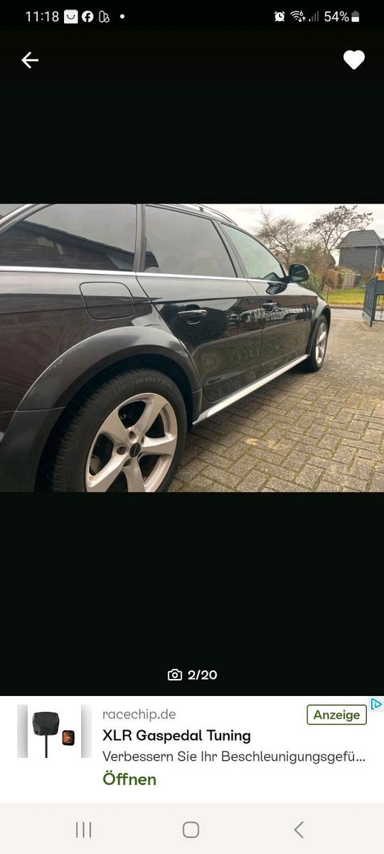 Audi Allroad 2009 — rear view