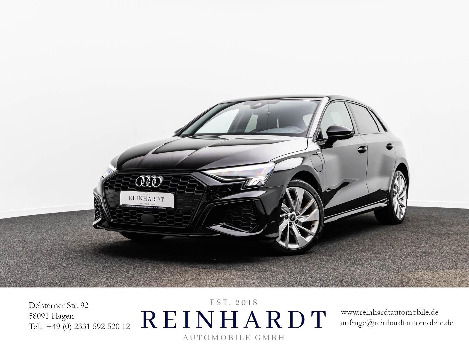 Audi A3 SPORTBACK 40TFSie 2x S LINE ACC/CARPLAY/KAM.