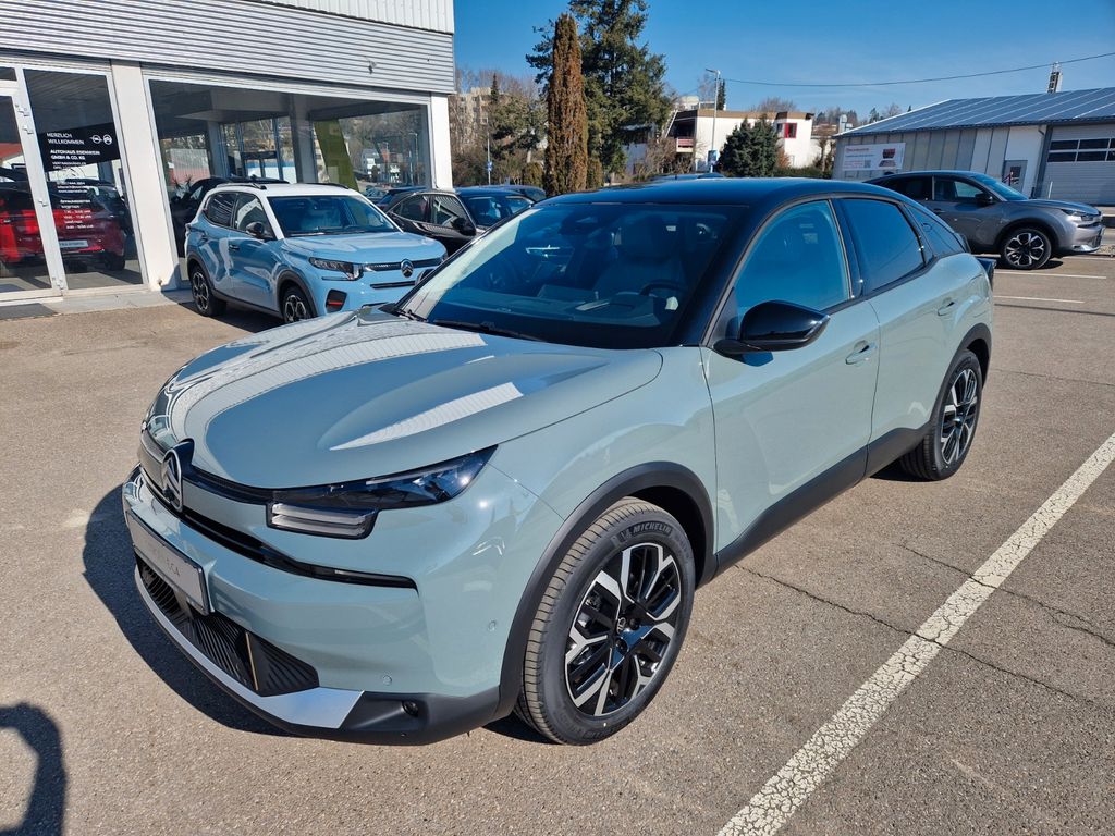 Citroën ë-C4 Elektromotor 156 Max