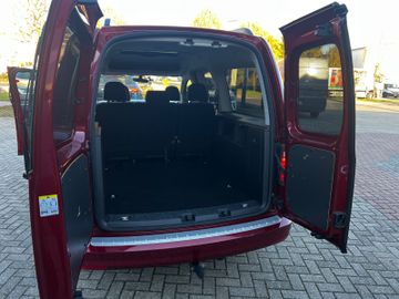 Bild 7 VW Caddy PKW Maxi Comfortline Automatik AWD