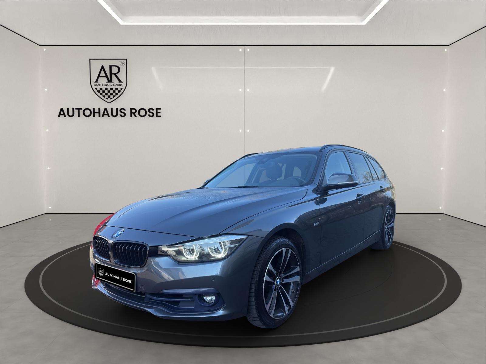 BMW 330 i xDrive Edition Sport*Spur*Leder*Garantie