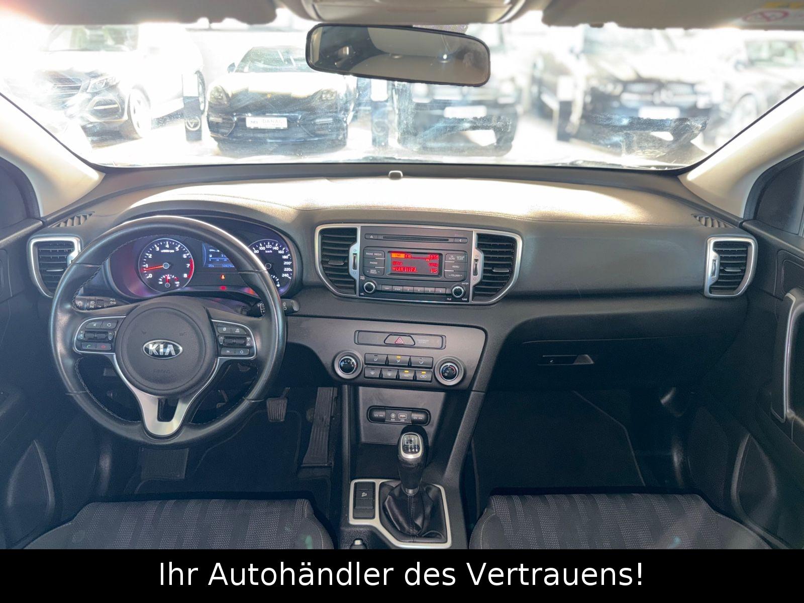 Kia Sportage Edition 7 2WD*Bluetooth*PDC*Tempomat*