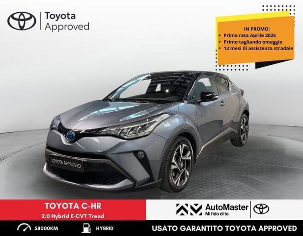 Toyota C-HR 2.0 Hybrid E-CVT Trend