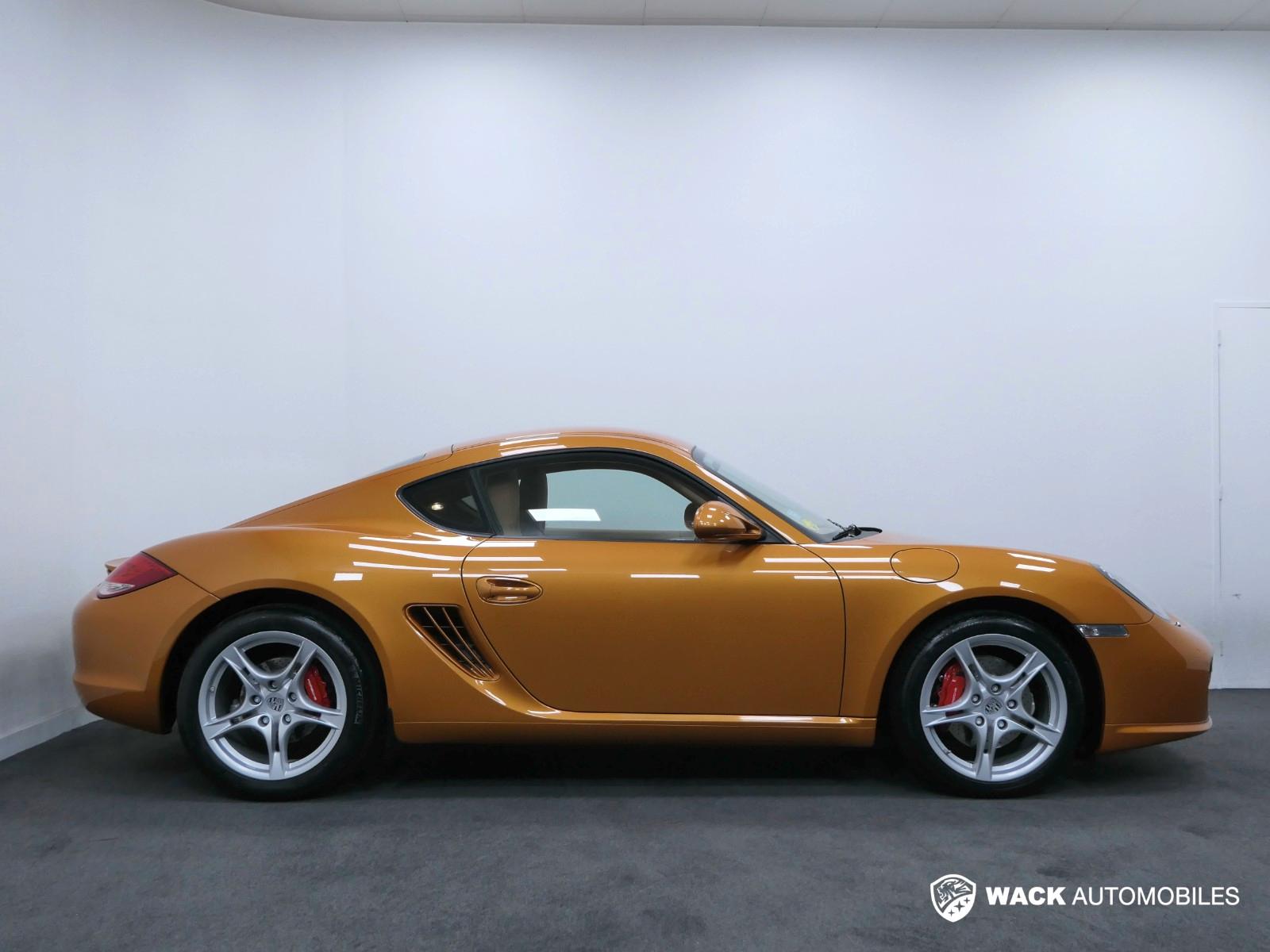 Porsche CAYMAN 987.2 S 3.4L 320 CV PDK / OR BORÉAL
