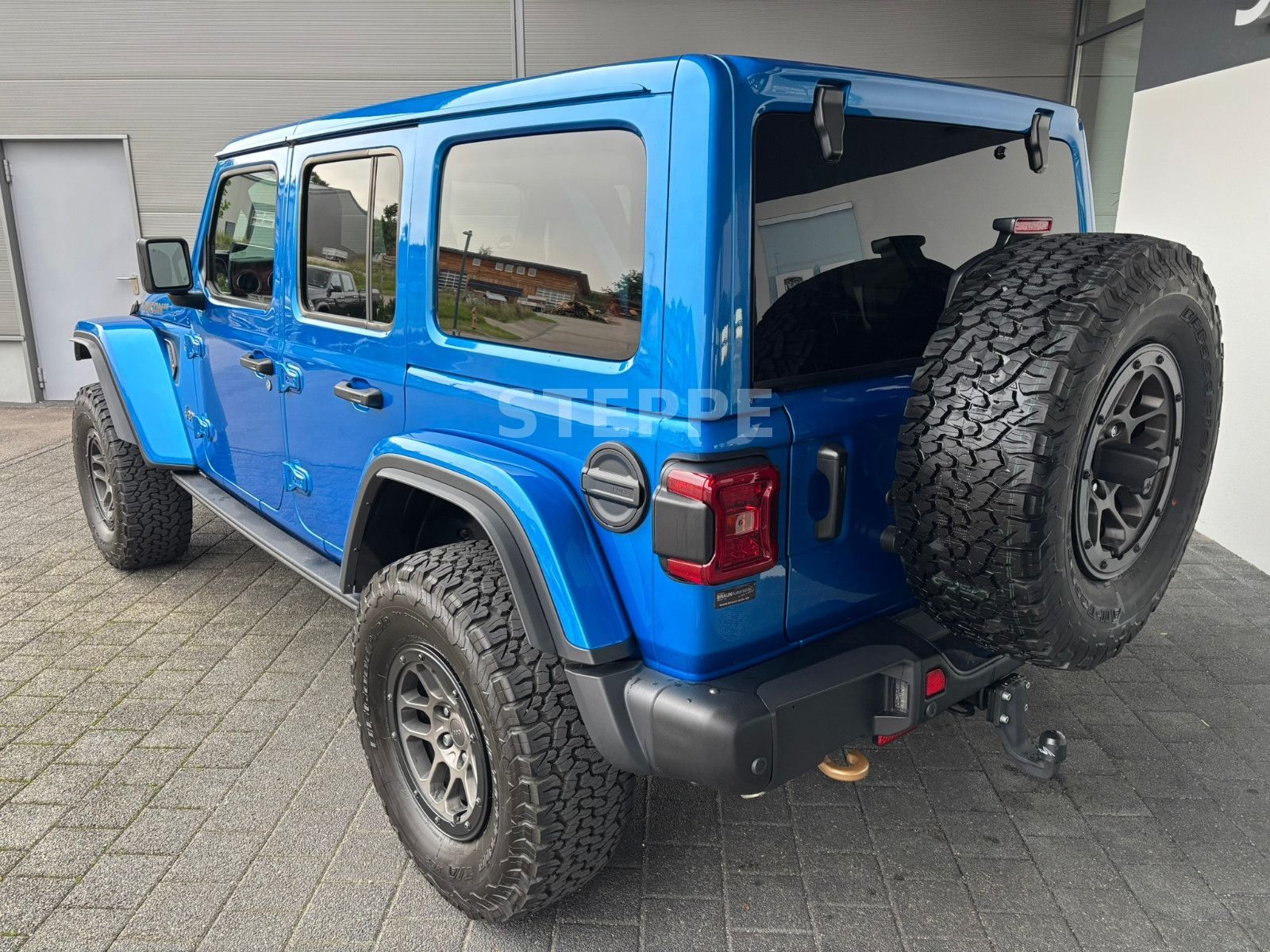 Jeep Wrangler Rubicon 392 20th Anniversary Klappe