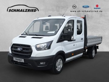 Fotografie Ford Transit 350 L3 Doka Pritsche Trend AHK Tel.-Vorb