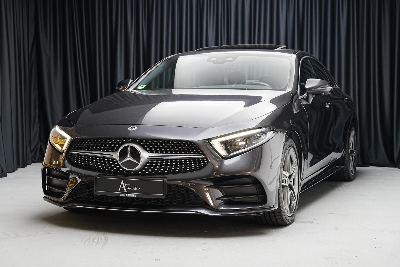 Mercedes-Benz CLS350d 4Matic AMG*GSD*Widescreen*360°*Memory