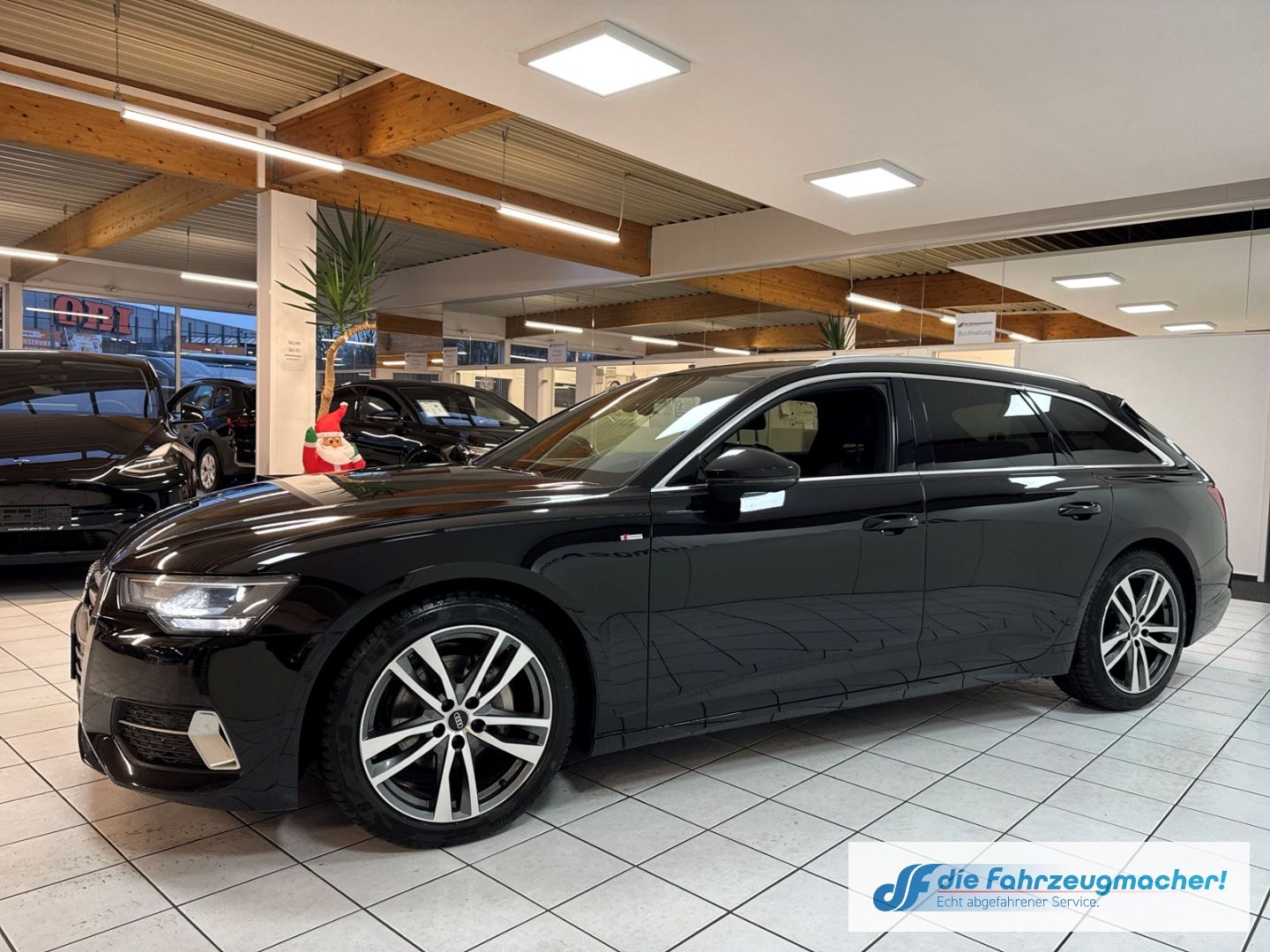 Fahrzeugabbildung Audi A6 Avant 40 TDI quattro sport S-line Sportpaket