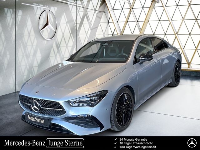 MERCEDES-BENZ CLA 200 d Coupé AMG Night*Multibeam*Kamera*SitzH