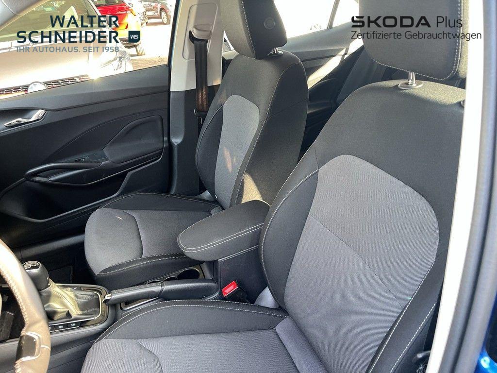 Skoda Fabia 1.0 TSI Selection LED Sitzheizung, миниатюра 13