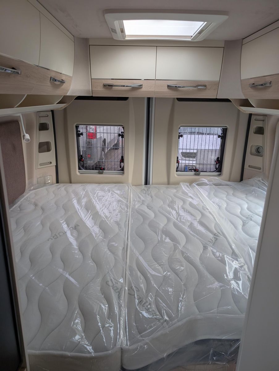 Fahrzeugabbildung Eura Mobil Van V 595 HB Markise, Automatik, Fahrassistenzp.