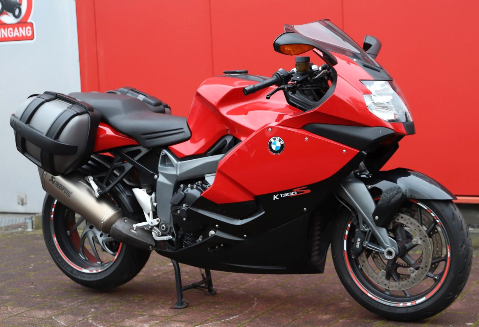 BMW K 1300 S Schaltasss ESA RDC BC ASC Akra ...