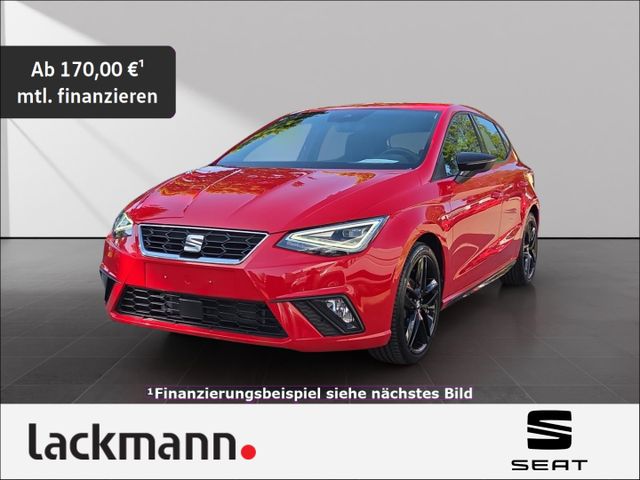 SEAT Ibiza 1.0 FR Pro Black Edition*Navi*Voll-LED*