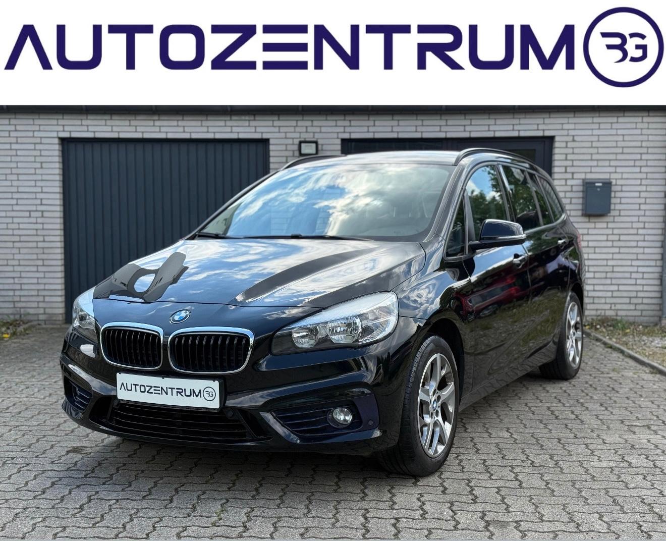 BMW 220d Gran Tourer "Sport Line"/NAVI/KLIMA/SHZ