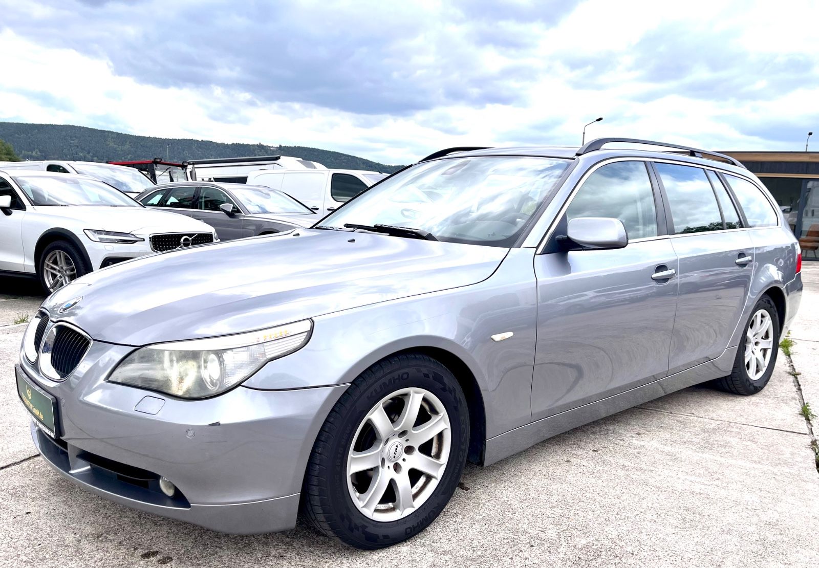 BMW BMW 525 d Touring Automatik Navi AHK Xenon