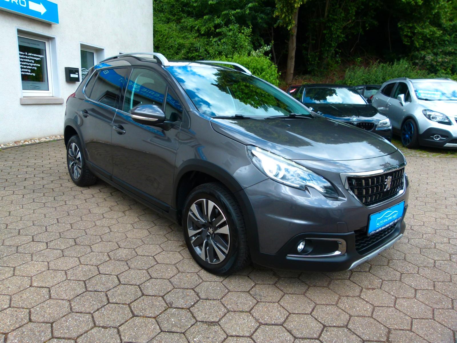 Peugeot 2008 Allure*2.Hand*Navi*Kamera*Teilleder*SHZ*PDC