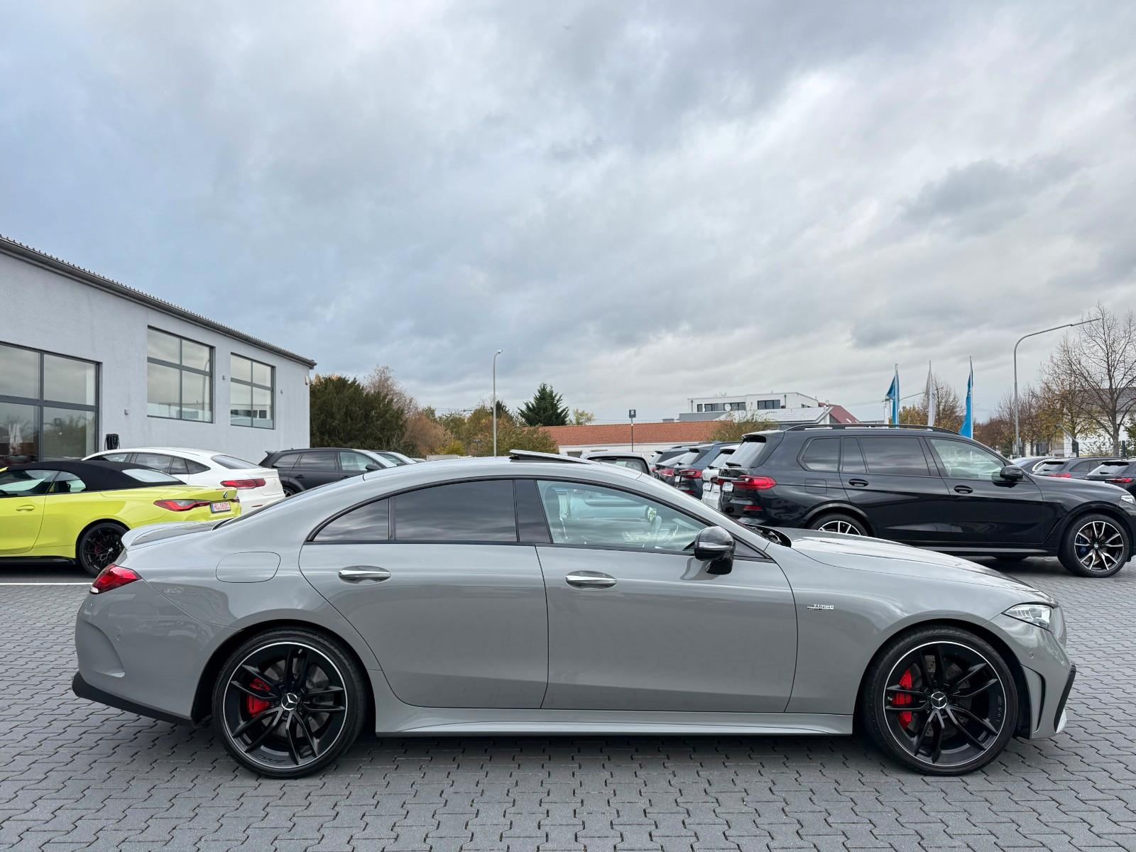 Mercedes-Benz CLS 53 AMG CLS53*AMG*4M*EXCLUSIVE*360°ACC*HUD*LED*DAB*NIGHT
