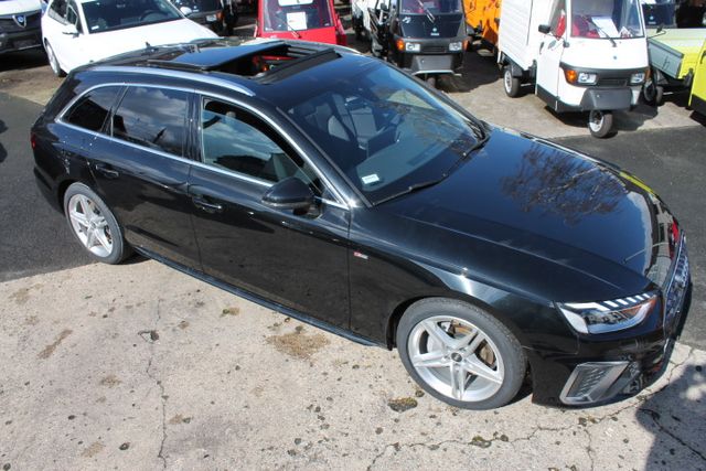 Audi A4 Avant 40 TDI Quattro S-Line NaviStandh Panoda