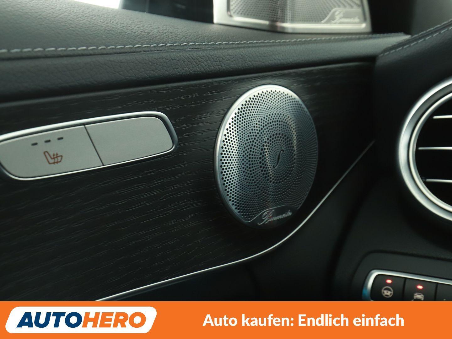 Mercedes-Benz C-Class Mild-Hybrid T 4Matic AMG Line Aut. *HUD*, миниатюра 25