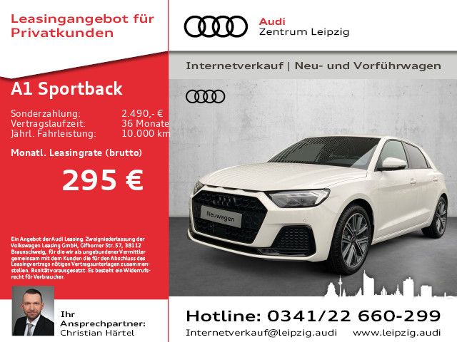 Audi A1 Sportback advanced 30 TFSI LED*2Z-Klima*17**