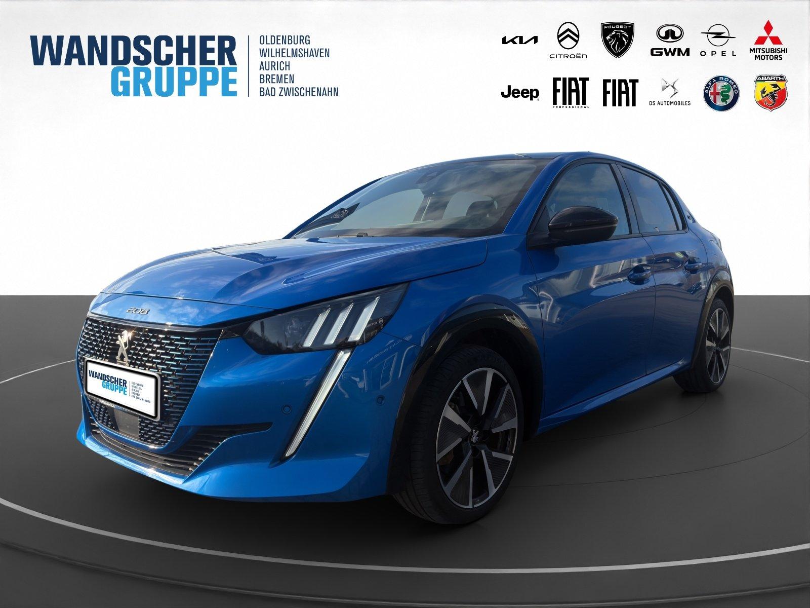Peugeot 208 e- Elektromotor 136 (e-) e- GT Kam.+LED+Navi