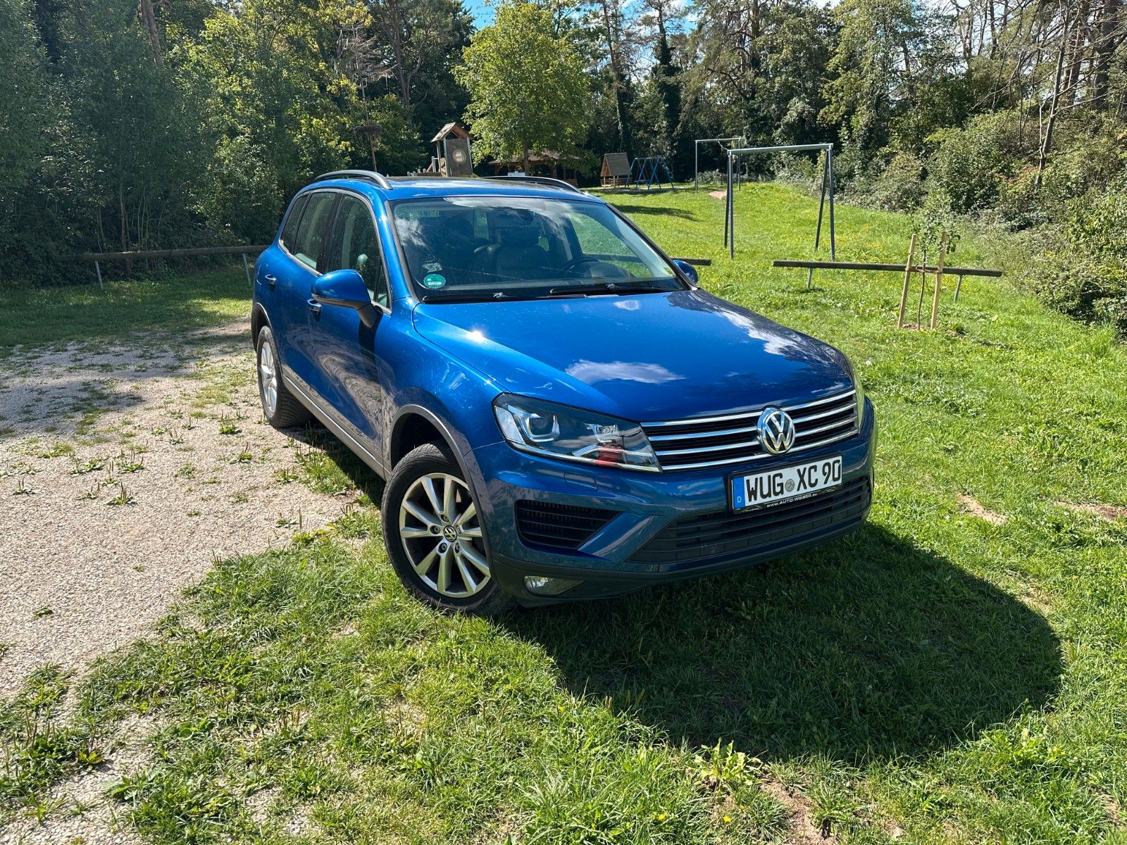 VW Touareg 3.0 V6 TDI SCR 150kW Tiptronic BMT B...