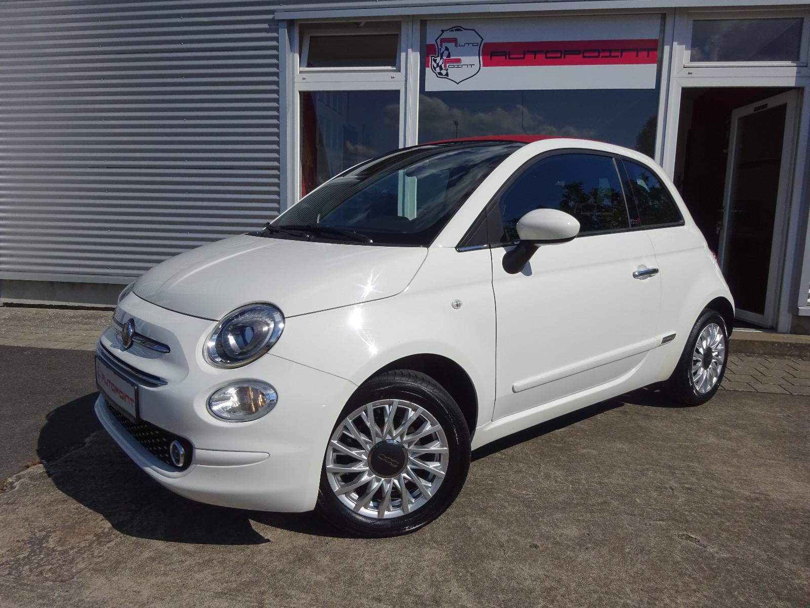 Fiat 500Cabrio 1.2 LOUNGE KLIMA PDC ALU 1.HAND