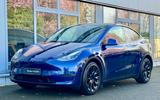 Tesla Model Y Long Range RYZEN Enhanced  AP VAT - Tesla Model Y: Blau