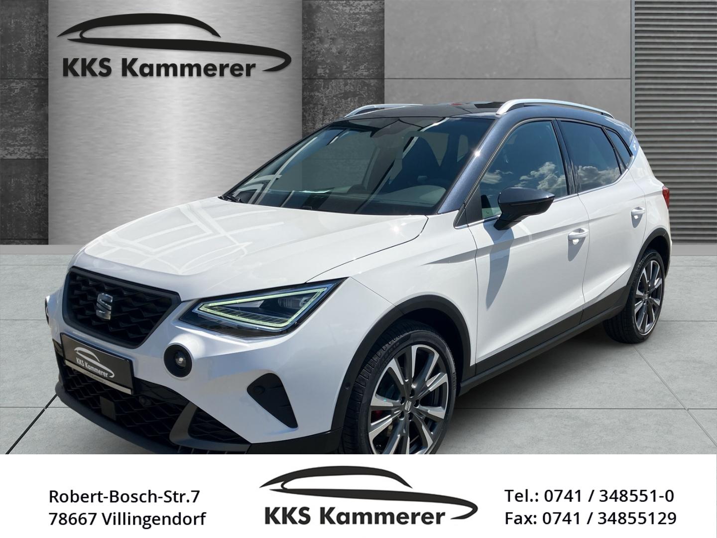 Seat Arona FR 1.5 TSI RFK NAVI Full LED SHZ ACC Digi 