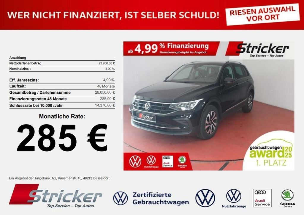 Image of Volkswagen Tiguan