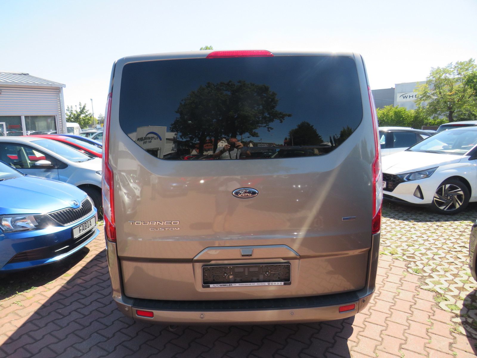 Ford TOURNEO CUSTOM L1 TITANIUM X STANDHEIZUNG XENON foto 5